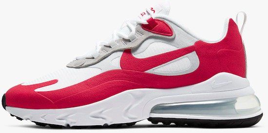 Nike Air Max 270 React Sneaker in Red Pure für 78,73€ (statt 160€)