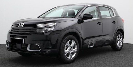 Gewerbe: Citroën C5 Aircross Pure Tech 130 inkl. Wartung für 57,98€ mtl. netto