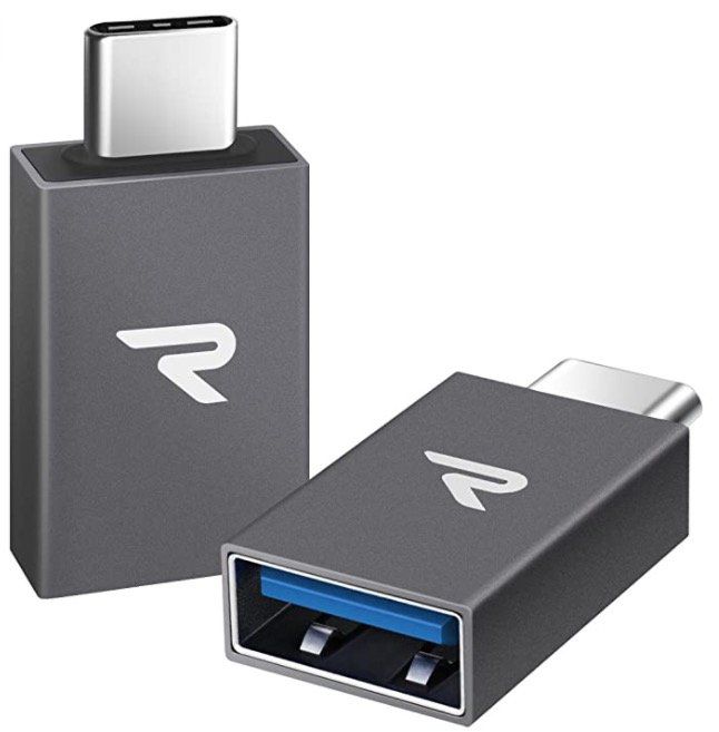 2er Pack Rampow USB C Adapter für 4,49€ (statt 9€)   Prime