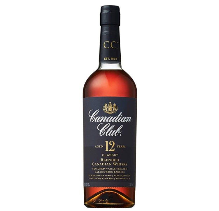 Canadian Club Classic Whisky 12 Jahre ab 16,99€ (statt 23€)