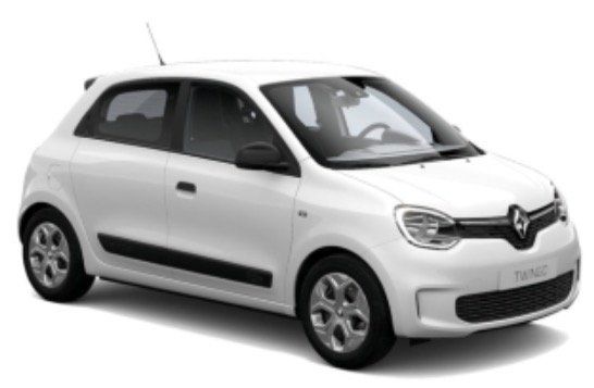 Inzahlungnahme: Renault Twingo LIFE SCe 65 im Privat Leasing über 48 Monate für 58€ mtl. – LF: 0.56