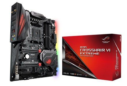 Asus ROG Crosshair VI Extreme Mainboard für AMD Prozessoren für 159,99€ (statt 225€)