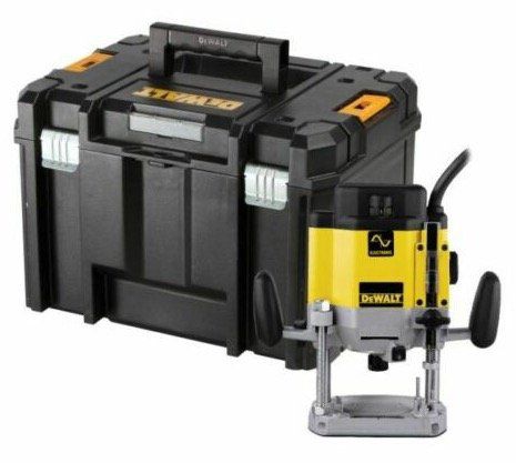 DeWalt Oberfräse DW625EKT inkl. T STAK Box für 399,99€ (statt 617€)