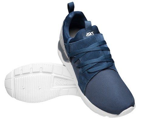 Asics Gel Lyte V Sanze Unisex Sneaker in Dark Blue für 48,94€ (statt 62€)