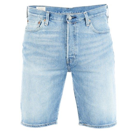 Levis Herren Jeans Short 501 Hemmed für 32,95€ (statt 40€)