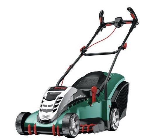 Bosch Rotak 43 LI Akku Rasenmäher mit 4 Ah Akku (Modell 2014) + Mulch Kit für 399,95€ (statt 439€)