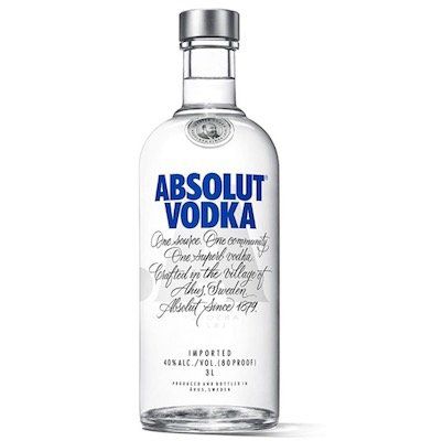 3 Liter Absolut Vodka Original für 59,90€ (statt 65€)