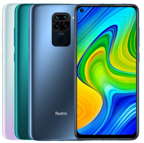 Xiaomi Redmi Note 9 64GB + 5020mAh Akku für 109€ (statt 159€)