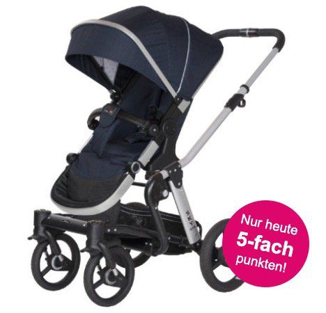 Hartan Sky GTX Kinderwagen für 305,99€ (statt 375€) + 5 fach Babypunkte