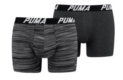 12er Pack Puma Spacedye Stripe Boxershorts für 44,95€ (statt 70€)   oder klassischere Variante 47,45€