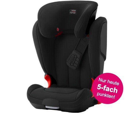 Britax Römer Kidfix XP Black Kindersitz für 135,99€ (statt 195€) + 5 fach Babypunkte