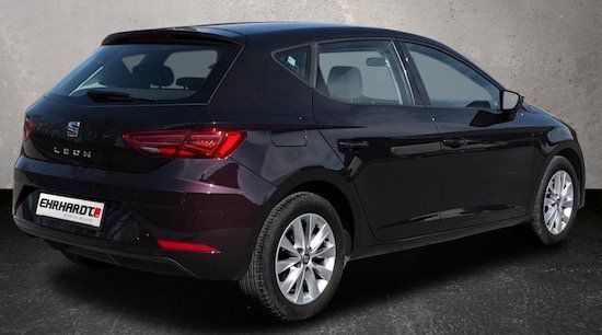 Seat Leon Style 1.5 TSI mit 131 PS im Privat Leasing für 139€ mtl.   LF: 0.54