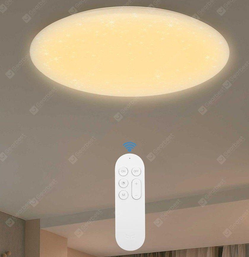 Xiaomi YLXD42YL LED Deckenlampe​ (48cm) mit Alexa & Google Support inkl. Fernbedienung für 76,74€