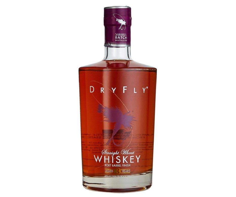 Dry Fly Port Barrel Finish Straight Wheat Whiskey für 49,99€ (statt 59€)