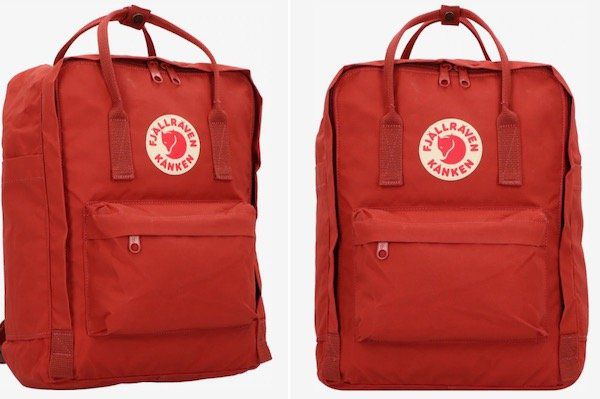 Fjällräven Kanken Rucksack mit 16 Litern in Rot für 52,43€ (statt 72€)