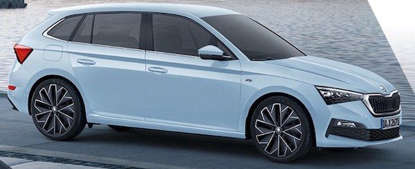 Inzahlung: Skoda Scala Drive 1.0 TGI mit 90 PS im Leasing für 85€ mtl.