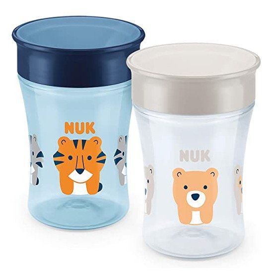 2er Pack NUK Magic Cup Trinklernbecher ab 13,49€ (statt 17€)   Prime