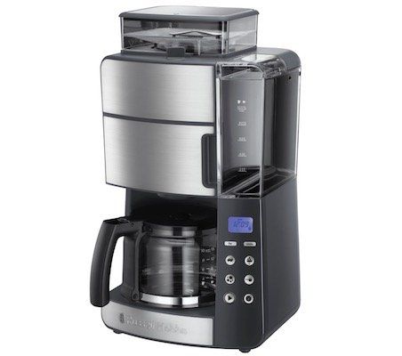 Russell Hobbs Kaf­fee­ma­schi­ne mit in­te­grier­tem Mahlwerk für 89,99€ (statt 140€)