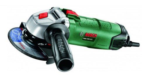 Ausverkauft! Bosch PWS 750 115 Winkelschleifer für 32,90€ (statt 49€)