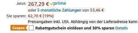 Vorbei! Tristar AC 5531 Mobiles Klimagerät mit 10.500 BTU Kühlleistung für 187€ (statt 313€)