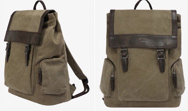 Ausverkauft! camel active Seoul Rucksack in Khaki für 35,94€ (statt 69€)