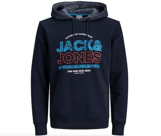 Jack & Jones Sweatshirt Fund für 17,94€ (statt 28€)