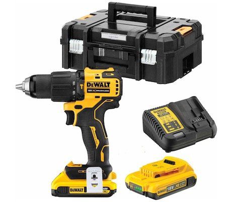 DeWalt DCD709D2T Akku Schlagbohrschrauber + 2x 2Ah Akku für 156,89€ (statt 186€)