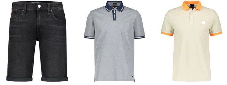 Extra Rabatte im Pre Sale auf z.B. Boss & Hilfiger bei engelhorn   z.B. GANT Poloshirt Summer Pique für 39,99€