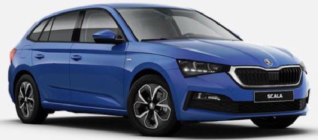 Inzahlung: Skoda Scala Drive G Tec mit 90 PS (Erdgas) im Leasing für 79€ mtl.