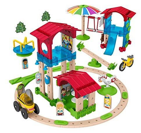 Fisher Price Wunder Werker Schule mit Spielplatz aus FSC zertifiziertem Holz ab 29,80€ (statt 37€)