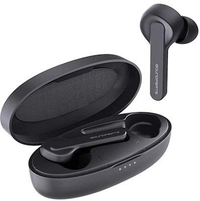 SoundPEATS Bluetooth Kopfhörer mit Ladeschale für 21,98€ (statt 38€)