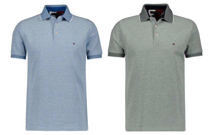 Tommy Hilfiger Cool Oxford Poloshirt für 52,73€ (statt 78€)