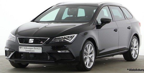 Seat Leon ST Xcellence 1.5 TSI mit 150PS im Privat Leasing für 129€ mtl.   LF: 0.44