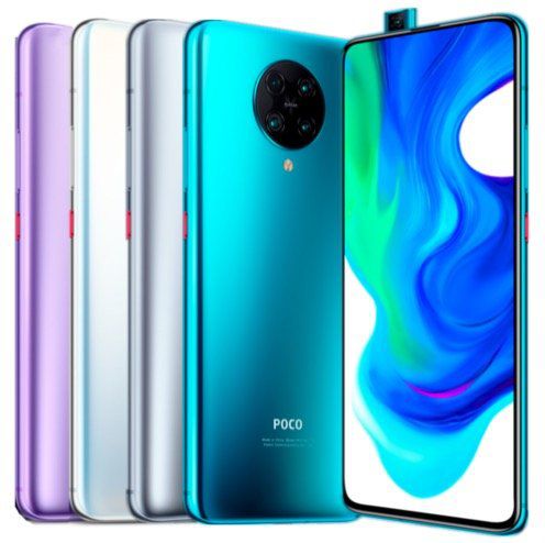Xiaomi Poco F2 Pro in Grau oder Blau mit 128GB für 335,95€€ (statt 374€)