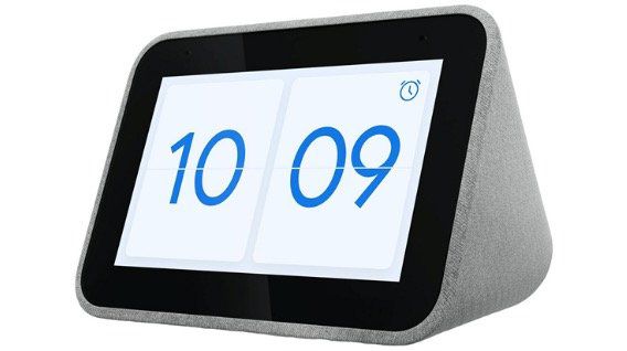 Lenovo Smart Clock mit Google Assistant für 38€ (statt 51€)