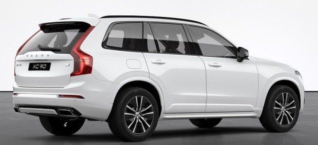 Gewerbe: Volvo XC 90 T8 R Design Hybrid mit 392 PS für 178€ mtl. netto + 1 Jahr Strom gratis   LF 0,33