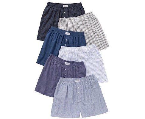 6er Pack Boxershorts von Henson&Henson für 27,59€ (statt 45€)   nur 4,59€ pro Boxershorts