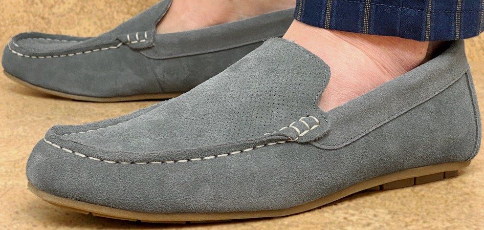 Livergy Mokassins Herren Slipper für 11,72€