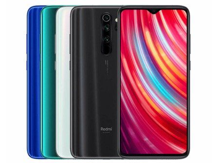 Xiaomi Redmi Note 8 Pro mit 64GB in Grün oder Blau für 174,59€ (statt 194€)   Versand aus DE