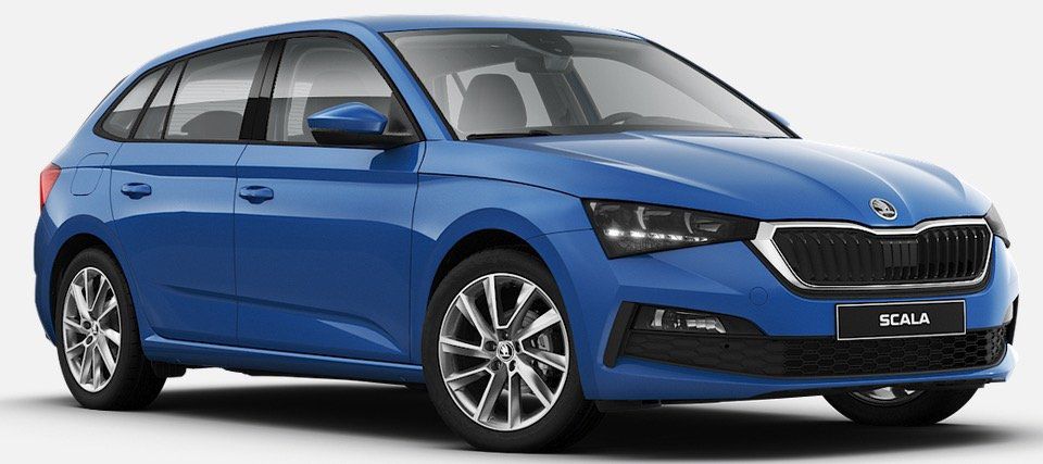 Gewerbe Inzahlung: Skoda Scala Style G TEC 1.0 TGI mit 90 PS für 36€ mtl. netto