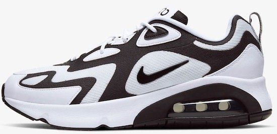 Nike Air Max 200 in Schwarz / Weiß für 55,18€ (statt 68€)