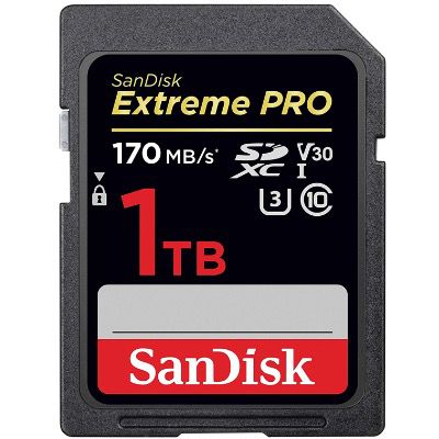SanDisk Extreme Pro SDXC 1TB Speicherkarte für 199€ (statt 259€)