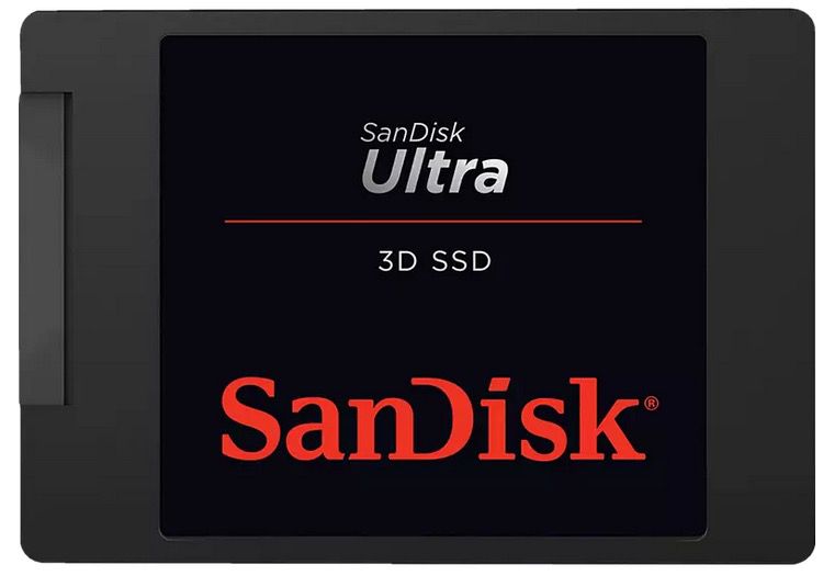 Media Markt Speicherwoche   z.B. SanDisk Ultra 3D SSD 512GB für 47,51€ (statt 62€)