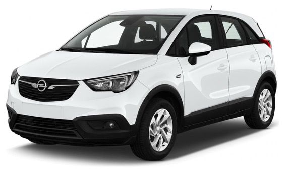 Gewerbe: Opel Crossland X 1.2 Edition mit 83PS in Chili Rot metallic für 87,82€   LF 0,61