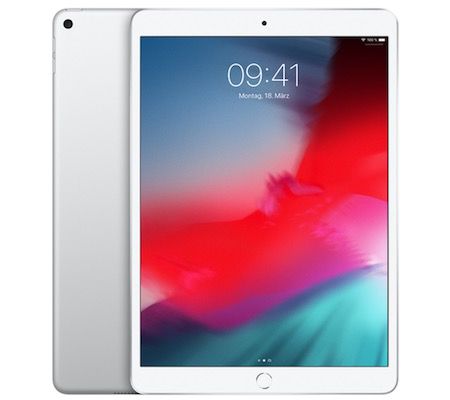 Apple iPad Air (2019) 64GB WiFi für 459,90€ (statt 494€)