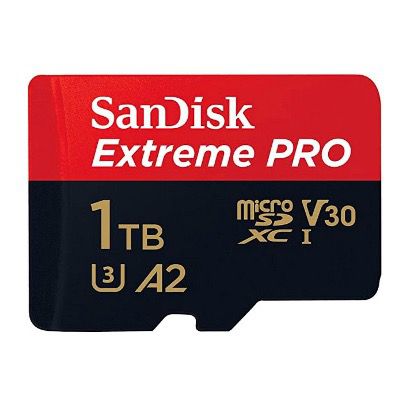 SANDISK Extreme PRO 1TB microSDXC A2 Speicherkarte für 111€ (statt 125€)