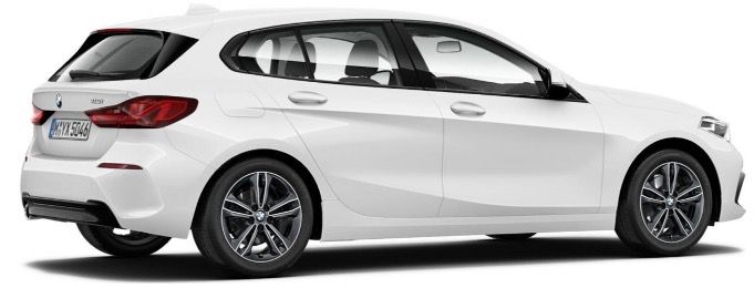 Privat & Gewerbe: BMW 118i Sport Line mit 136PS in Alpinweiß für 199€ mtl.   LF: 0,69