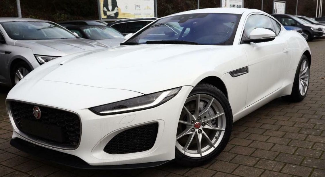 Jaguar F Type Coupe mit 300 PS für 399€ mtl.   LF: 0.61