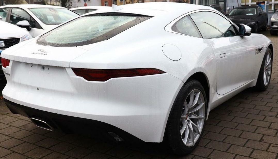 Jaguar F Type Coupe mit 300 PS für 399€ mtl.   LF: 0.61