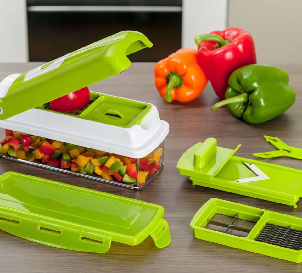 Genius Nicer Dicer Smart Set 10 teilig für 27,84€ (statt 35€)